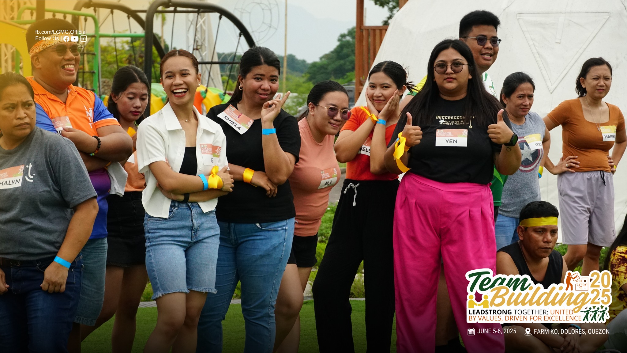 Team Building 2025 #LEADSTRONG