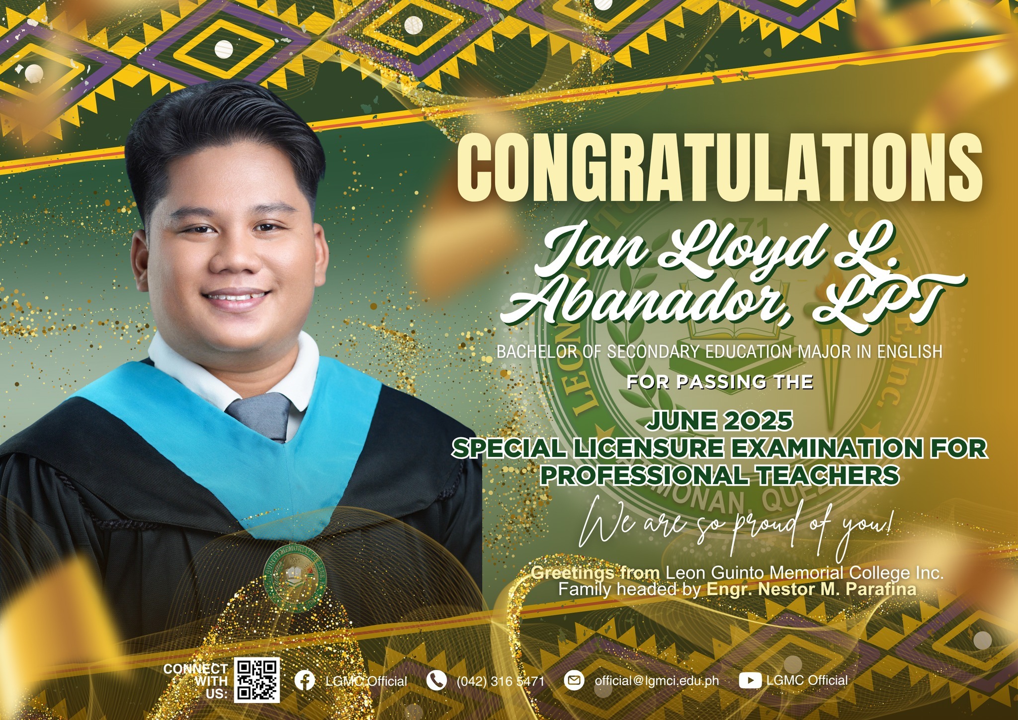 Special Licensure Exam Photo 2