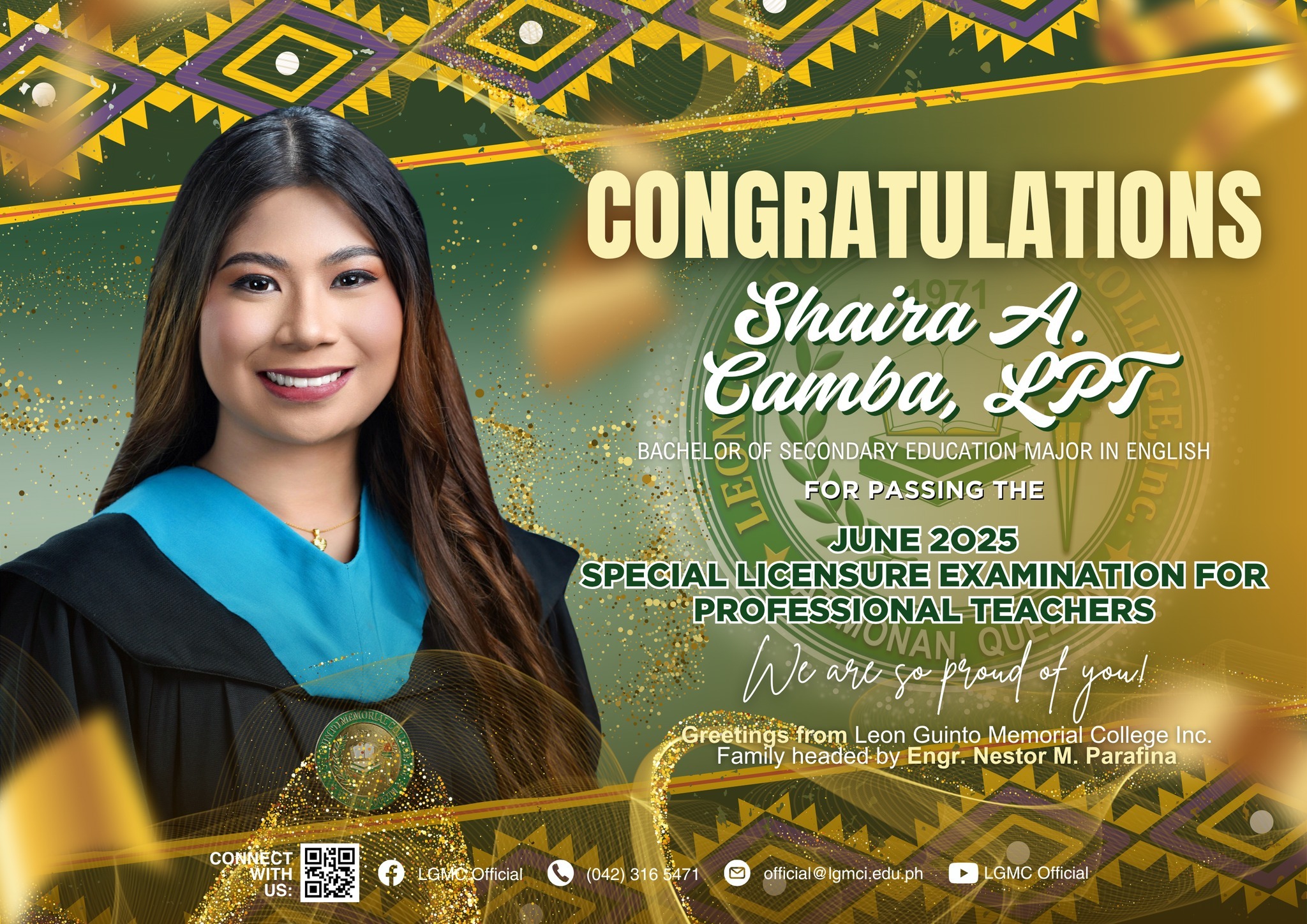 Special Licensure Exam Photo 1