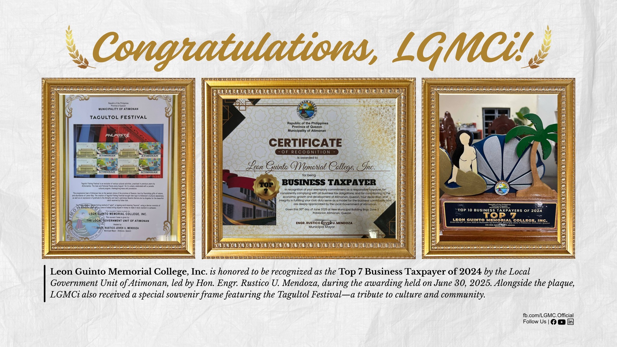 Top Business Taxpayers